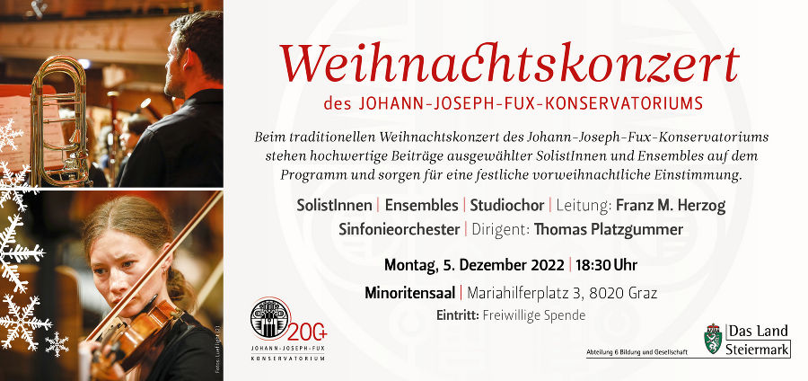 Weihnachtskonzert Weihnachtskonzert