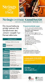 Strings on Stage © Land Steiermark, Konservatorium
