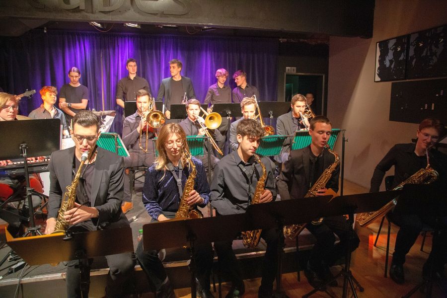 KonsPop Big Band Night