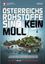 Österreichs Rohstoffe sind kein Müll © EAK Austria