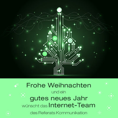 Weihnachtswünsche aus der Internetredaktion