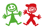 Zeichnung von zwei Kindern als Symbolbild zur Veranstaltung Zeichnung von zwei Kindern als Symbolbild zur Veranstaltung