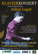 Klavierkonzert © Julius Legat Klavierkonzert