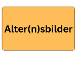 Bild mit dem Wortlaut "Alter(n)sbilder"