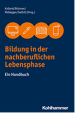 Titelbild des Buches "Bildung in der nachberuflichen Lebensphase"