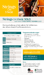 Strings on Stage © Land Steiermark, Konservatorium