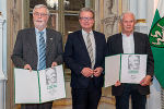 Feierliche Übergabe der Josef Krainer-Preise © Land Steiermark/ Binder