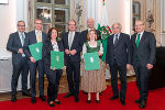 Josef Krainer-Würdigungspreis 2023: Gruppenbild mit den Preisträgerinnen und Preisträgern Josef Krainer-Würdigungspreis 2023: Gruppenbild mit den Preisträgerinnen und Preisträgern
