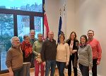 Besuchergruppe © Land Steiermark / Falkenberg