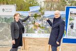 Vizebürgermeisterin Judith Schwentner und Landesrat Johann Seitinger © Stadt Graz/Foto Fischer