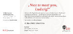 Nice to meet you, Ludwig © Land Steiermark, Konservatorium Nice to meet you, Ludwig