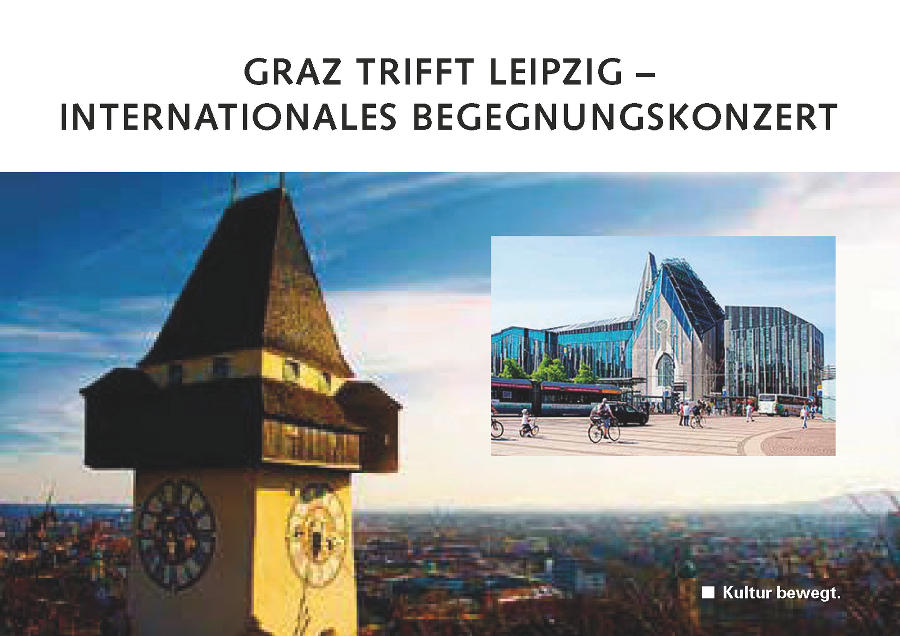 Graz trifft Leipzig Graz trifft Leipzig