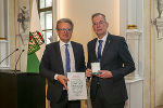LH Christopher Drexler und Karl Kocever © Frankl/ Land Steiermark LH Christopher Drexler und Karl Kocever