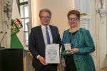 LH Christopher Drexler und Michaela Kofler © Frankl/ Land Steiermark LH Christopher Drexler und Michaela Kofler