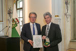 LH Christopher Drexler und Erwin Kubista © Frankl/ Land Steiermark LH Christopher Drexler und Erwin Kubista
