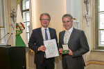 LH Christopher Drexler und Harald Maurer © Frankl/ Land Steiermark LH Christopher Drexler und Harald Maurer