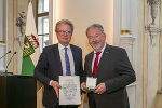 LH Christopher Drexler und Peter Musenbichler © Frankl/ Land Steiermark LH Christopher Drexler und Peter Musenbichler