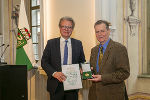 LH Christopher Drexler und Heimo Podversnik © Frankl/ Land Steiermark LH Christopher Drexler und Heimo Podversnik