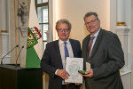 LH Christopher Drexler und Peter Schweppe © Frankl/ Land Steiermark LH Christopher Drexler und Peter Schweppe
