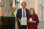 LH Christopher Drexler und Ulrikle Sturm-Pemberger © Frankl/ Land Steiermark LH Christopher Drexler und Ulrikle Sturm-Pemberger