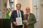 LH Christopher Drexler und Peter Wieser © Frankl/ Land Steiermark LH Christopher Drexler und Peter Wieser