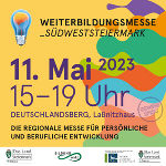 Flyer Weiterbildungsmesse