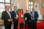 Landeshauptmann Christopher Drexler überreichte Große Ehrenzeichen des Landes Steiermark ©  Land Steiermark/ Frankl