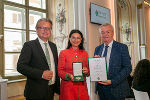 LH Christopher Drexler, Sonja Klima, LH-Stv. Anton Lang (v.l.). LH Christopher Drexler, Sonja Klima, LH-Stv. Anton Lang (v.l.).