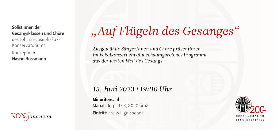Auf Flügeln des Gesangs Auf Flügeln des Gesangs