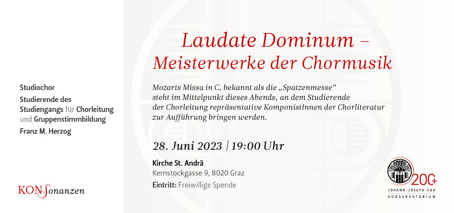 Laudate Dominum Laudate Dominum