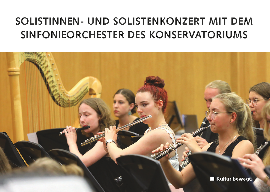 Solistenkonzert Solistenkonzert