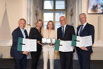 272 Leistungsmedaillen an steirische Sportlerinnen und Sportler verliehen © Land Steiermark/Scheriau; Verwendung bei Quellenangabe honorarfrei