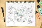 Sketch Notes © Arlene Thaler Sketch Notes