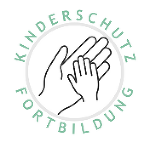 Das Icon, dass zukünftig Fortbildungen zum Kinderschutz kennzeichnet, zeigt eine große und darin liegend eine kleine Hand. Das Icon, dass zukünftig Fortbildungen zum Kinderschutz kennzeichnet, zeigt eine große und darin liegend eine kleine Hand.