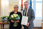 LH Christopher Drexler und Dorothea Blancke LH Christopher Drexler und Dorothea Blancke