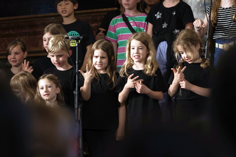 Kids on Stage