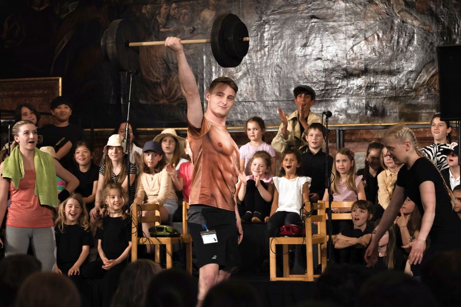 Kids on Stage