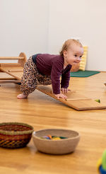 Pikler®Spielraum © Andrea Connert Pikler®Spielraum