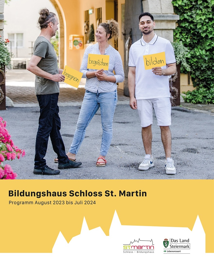 Das neue Bildungsprogramm erscheint am 21.8.2023 © Fotozone