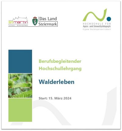 Infobroschüre Walderleben