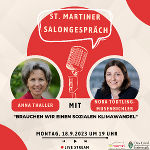 Salongespräch mit Nora Tödtling-Musenbichler ©      