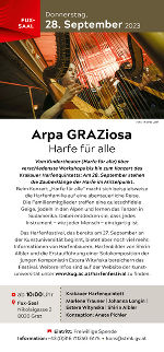 Arpa GRAZiosa © Land Steiermark, Konservatorium
