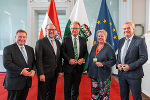 Rund 100 Botschafterinnen und Botschafter des diplomatischen Korps zu Gast in der Steiermark © Land Steiermark/Binder; bei Quellenangabe honorarfrei