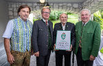 Feierliche Überreichung des Ehrenzeichens für Wissenschaft, Forschung und Kunst, I. Klasse des Landes Steiermark: LH a.D. Franz Voves, LH Christopher Drexler, Kammerschauspieler Klaus Maria Brandauer und LH a.D. Hermann Schützenhöfer. Feierliche Überreichung des Ehrenzeichens für Wissenschaft, Forschung und Kunst, I. Klasse des Landes Steiermark: LH a.D. Franz Voves, LH Christopher Drexler, Kammerschauspieler Klaus Maria Brandauer und LH a.D. Hermann Schützenhöfer.