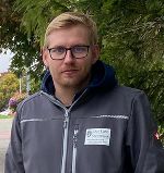 Das Portraitfoto von Herrn Manuel Bacher