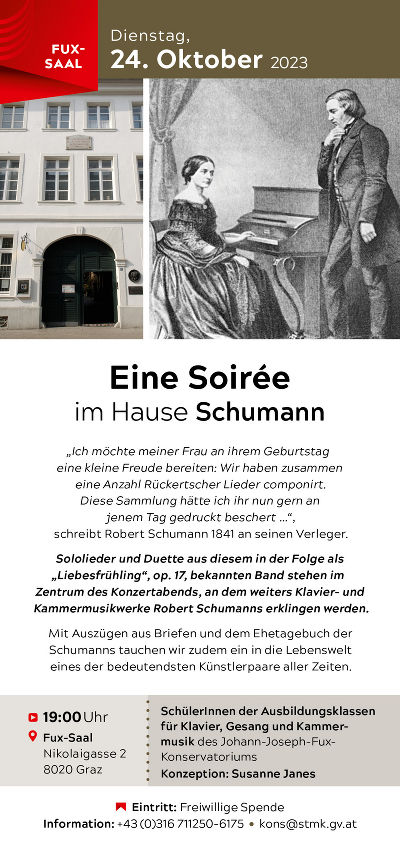 Eine Soirée im Hause Schumann