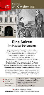 Eine Soirée im Hause Schumann © Land Steiermark, Konservatorium