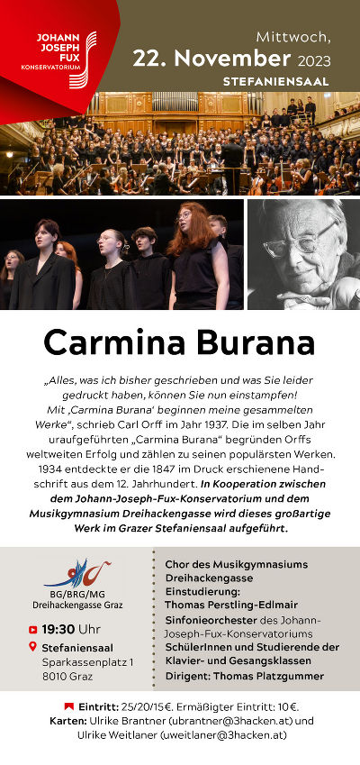 Carmina Burana