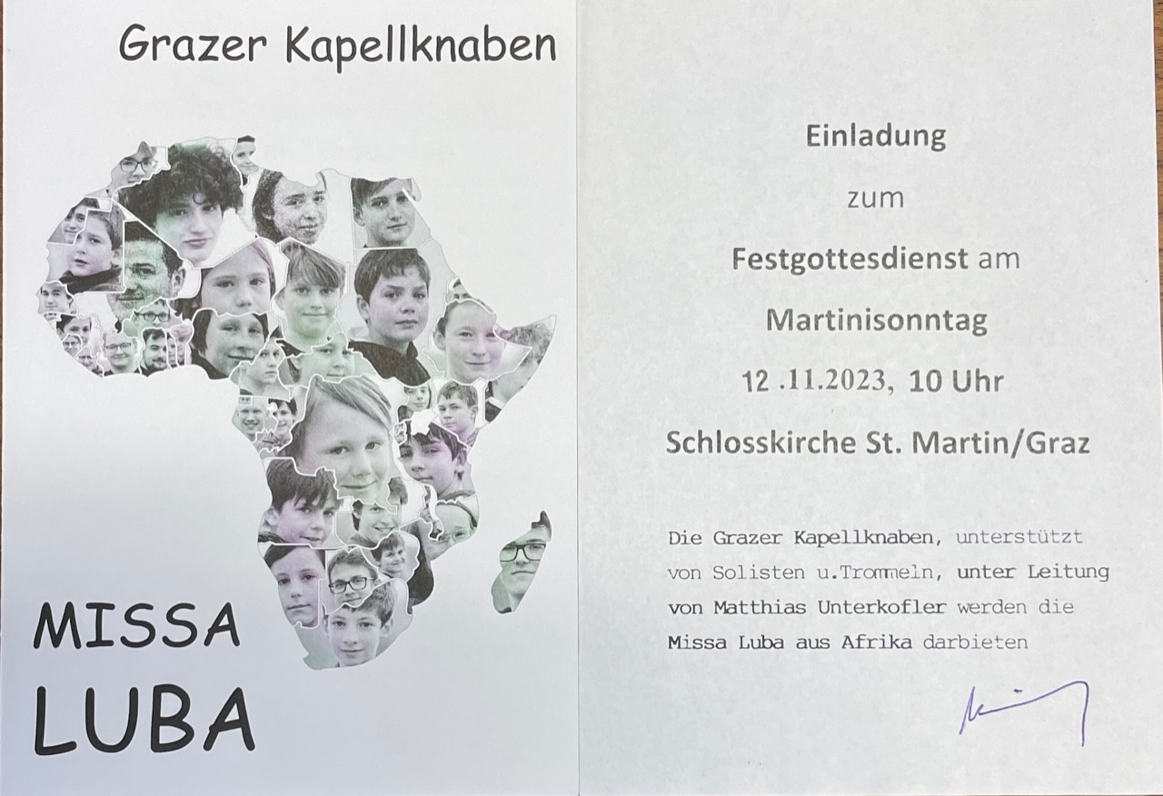 Einladung