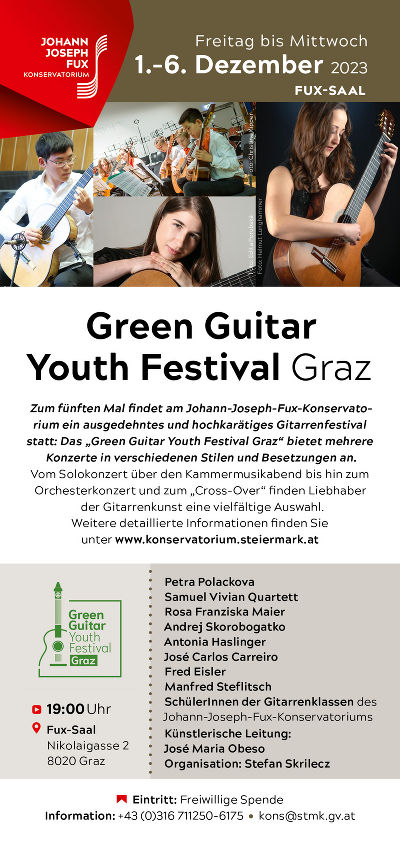 Green Guitar Youth Festival
